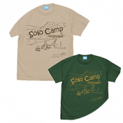リンのソロキャンプ Tシャツ