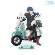 描き下ろし 志摩リン アクリルスタンド(大) バイクでひといきVer.