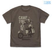 描き下ろし 志摩リン Tシャツ バイクでひといきVer.