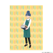 志摩リン 大判タオル/ゆるキャン△ SEASON3