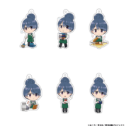 志摩リン ランダムミニキャラアクリルキーホルダー/ゆるキャン△ SEASON3(全6種)