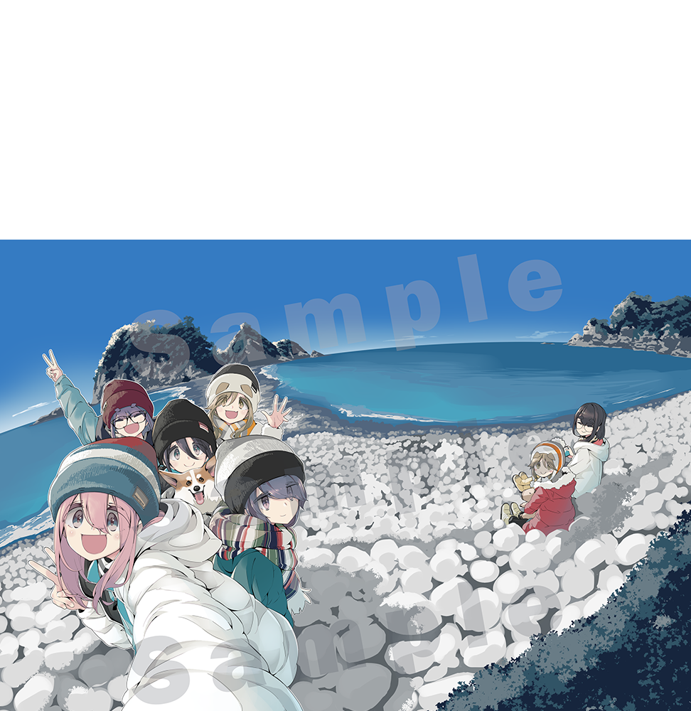 京極義昭ゆるキャン▲シーズン2　Blu-rayBOX