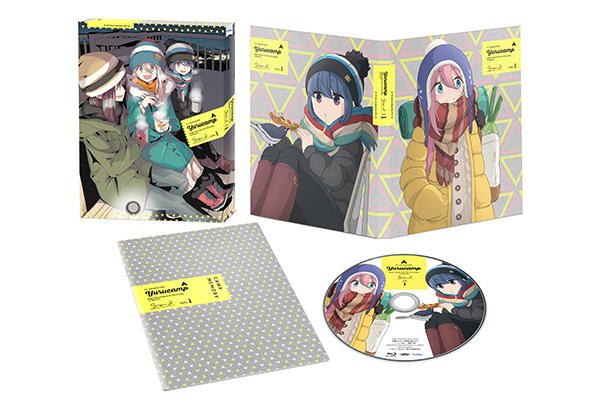 特価良品ゆるキャン SEASON2 Blu-ray 特典ミニフィギュア 3体セット コミック・アニメ