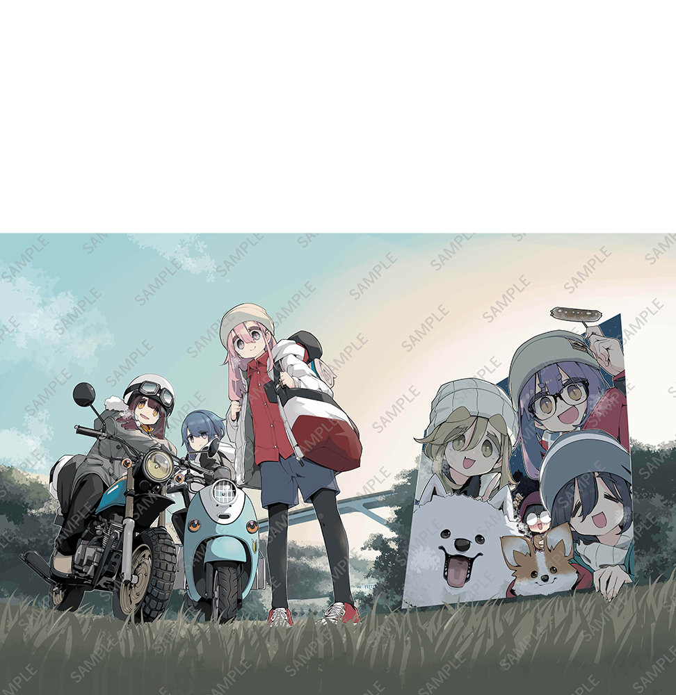 Blu-ray & DVD｜TVアニメ『ゆるキャン△ SEASON3』公式サイト