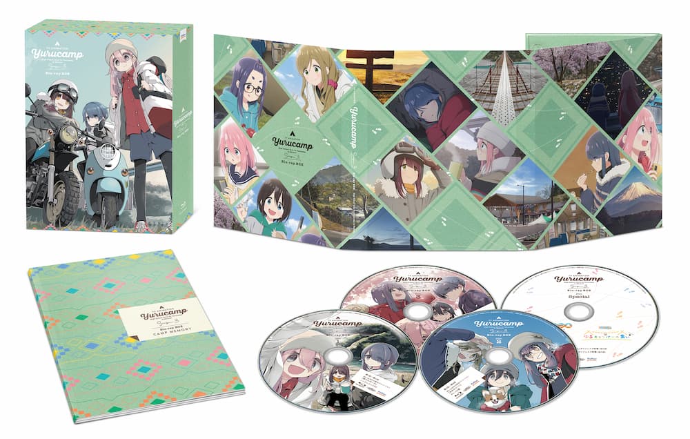 『ゆるキャン△ SEASON３』 Blu-ray BOX
